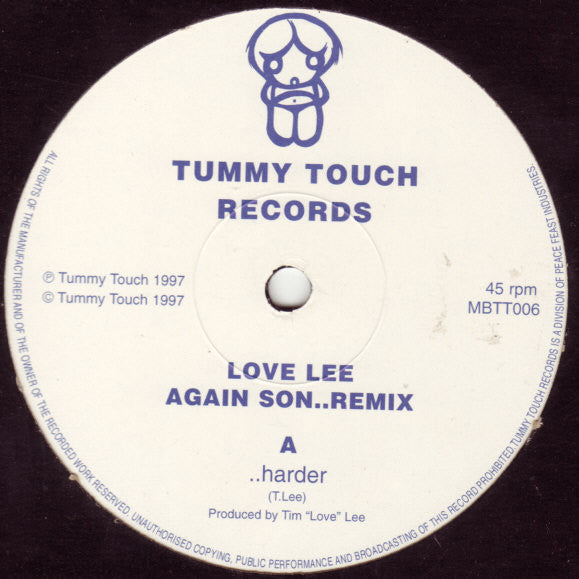 Love Lee* : Again Son... Remix (12")