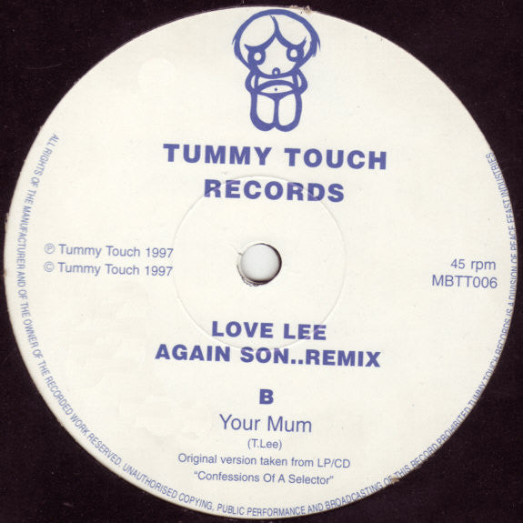 Love Lee* : Again Son... Remix (12")