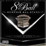 8Ball Memphis All Stars : Cars, Clubs And Strip Clubs (CD, Album, Comp)