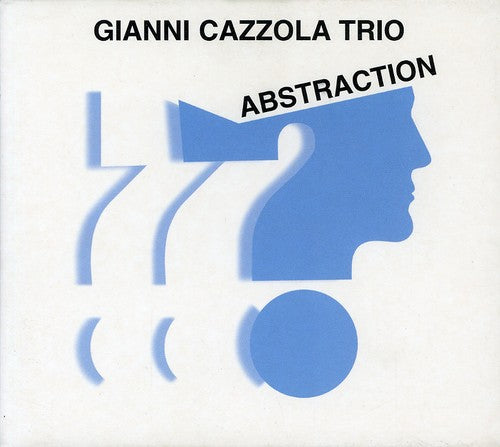 the album cover for Gianni Cazzola - Abstraction