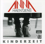 the album cover for Anna Haentjens - Childhood