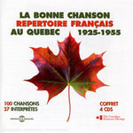 Various Artists - La Bonne Chanson Au Quebec-Repertoire Francais 1 (CD)