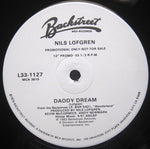 Nils Lofgren : Across The Tracks (12", Promo)