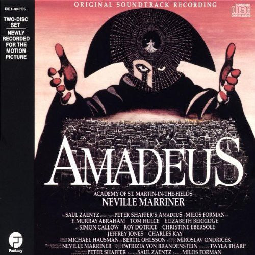 Neville Marriner - Amadeus (Banda sonora original) (CD)
