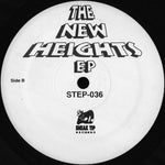 Justin Allan : The New Heights EP (12", EP, Promo)