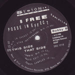 B Free Featuring Bobby B (5) : Posse In Effect (12")