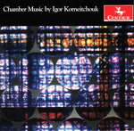 the album cover for Audrey Andrist - Chamber Music