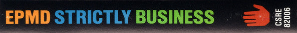 EPMD : Strictly Business (Cass, Album, Whi)