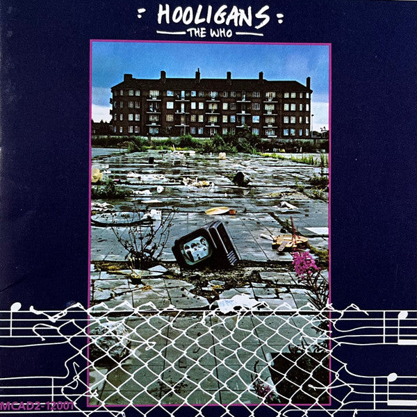 The Who : Hooligans (2xCD, Comp, RE)