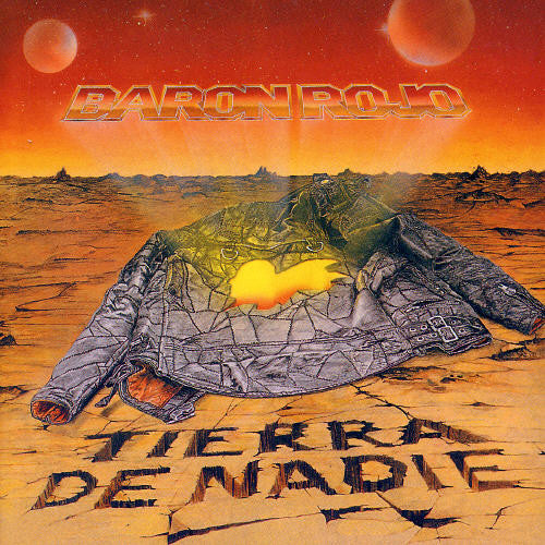 Barón Rojo - Tierra de Nadie (CD)