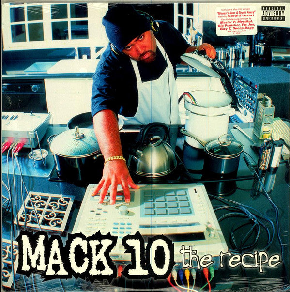 Mack 10 : The Recipe (2xLP, Album)