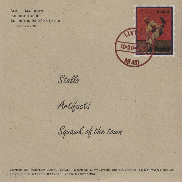 Liquorice : Stalls (7", EP)