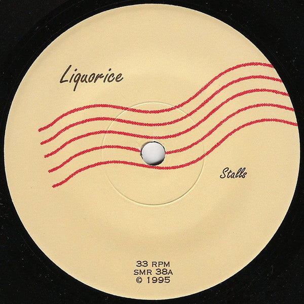 Liquorice : Stalls (7", EP)