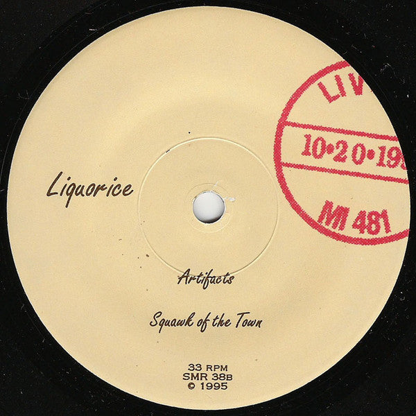 Liquorice : Stalls (7", EP)