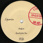 Liquorice : Stalls (7", EP)
