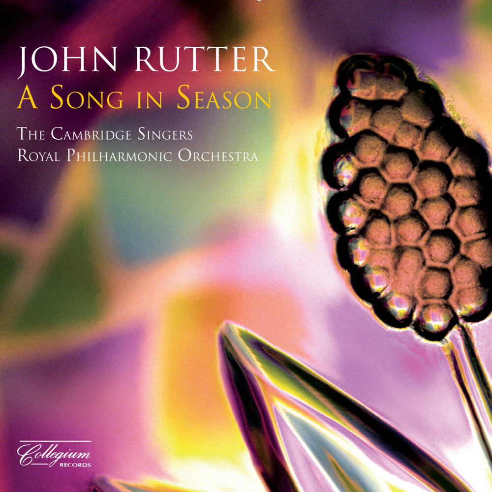 the album cover for JOHN RUTTER - Song in Season