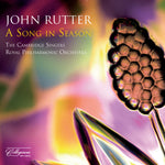 the album cover for JOHN RUTTER - Song in Season