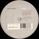Novy Vs. Eniac : Pumpin (12", Single)