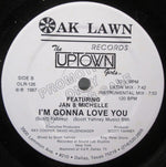 The Uptown Girls Featuring Jan & Michelle : I'm Gonna Love You (12", Promo)