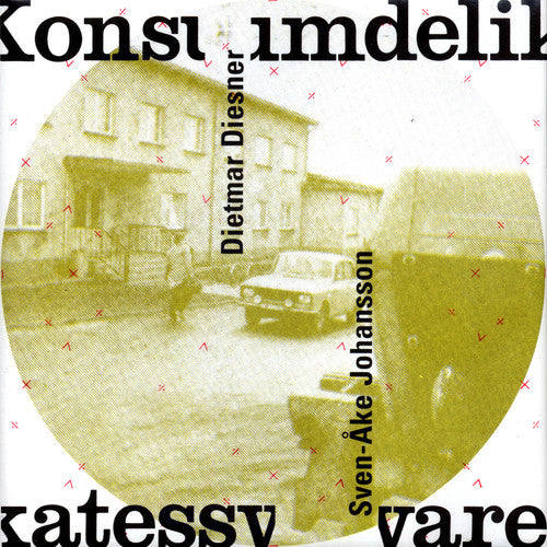 the album cover for Dietmar Diesner - Konsumdelikatessware