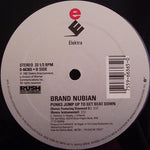 Brand Nubian : Punks Jump Up To Get Beat Down (12", SRC)