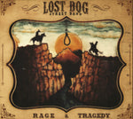 Lost Dog Street Band : Rage & Tragedy (LP, Album, Etch)