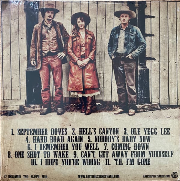 Lost Dog Street Band : Rage & Tragedy (LP, Album, Etch)