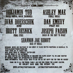 Lost Dog Street Band : Rage & Tragedy (LP, Album, Etch)