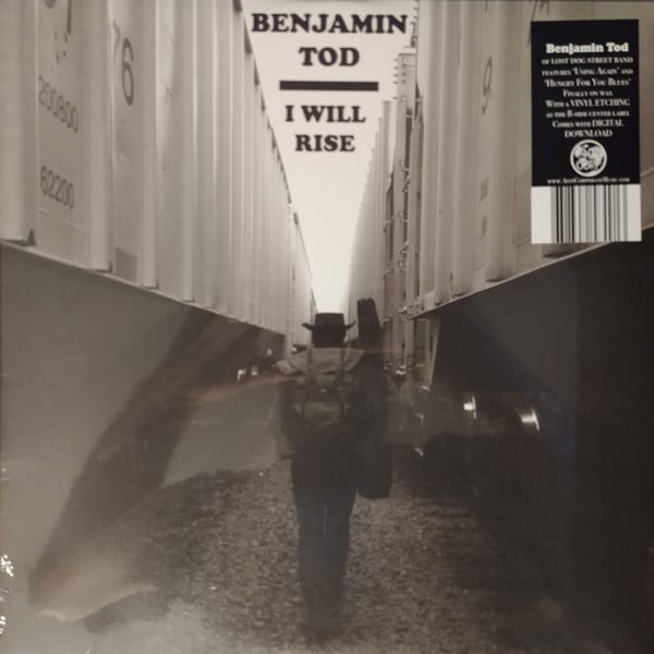 Benjamin Tod : I Will Rise (LP, Album, Etch)
