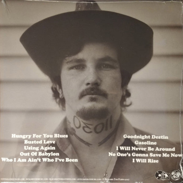 Benjamin Tod : I Will Rise (LP, Album, Etch)