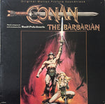 Basil Poledouris : Conan The Barbarian (Original Motion Picture Soundtrack) (LP, Album)