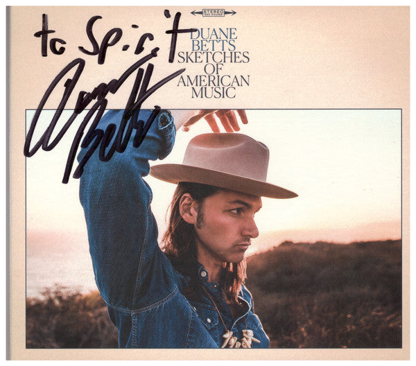 Duane Betts : Sketches Of American Music (CD, EP)