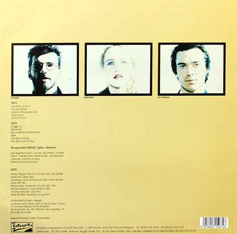 Adult Fantasies : For The Time Being (LP, Album)