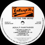 Adult Fantasies : For The Time Being (LP, Album)