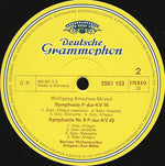 Wolfgang Amadeus Mozart – Karl Böhm, Berlin Philharmonic Orchestra* : 46 Symphonies (15xLP, Comp + Box)