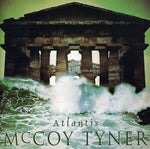 the album cover for McCoy Tyner - Atlantis