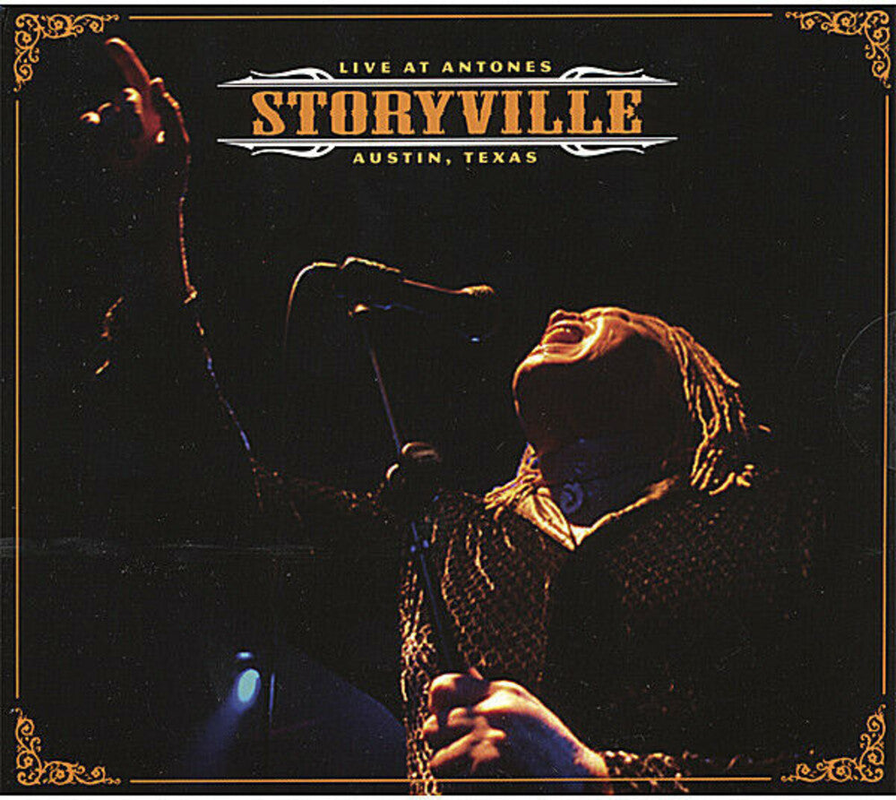 the album cover for Storyville - Live At Antone's