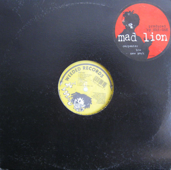 Mad Lion : Carpenter / New York (12")