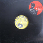 Mad Lion : Carpenter / New York (12")