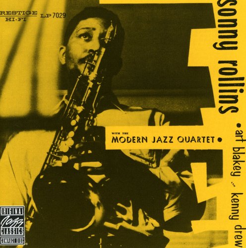 Sonny Rollins - Sonny Rollins con MJQ (CD)