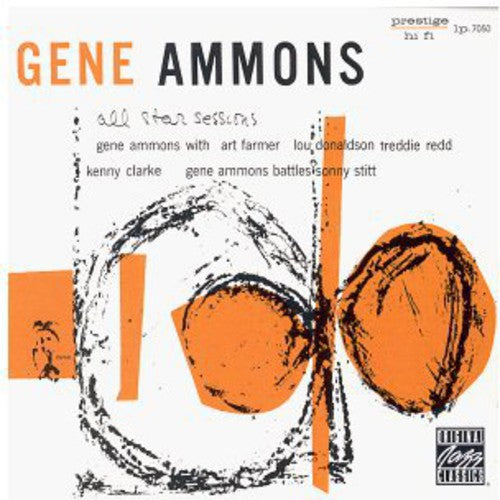 Gene Ammons - Sesiones All Star (CD)