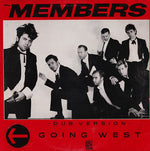 The Members : Going West (Dub Version) (12")