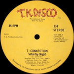 T-Connection : Saturday Night (12", Promo)