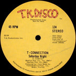 T-Connection : Saturday Night (12", Promo)