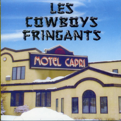 Cowboys Fringants - Motel Capri (CD)
