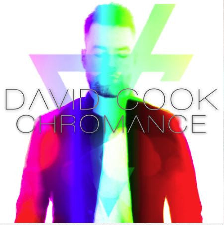 David Cook (2) : Chromance (12", EP, Whi)