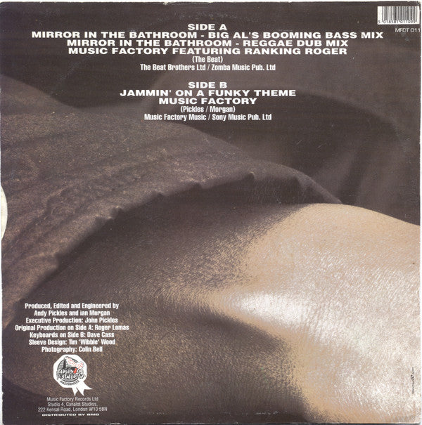 Music Factory Featuring Ranking Roger : Mirror In The Bathroom (12", Single)