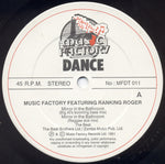 Music Factory Featuring Ranking Roger : Mirror In The Bathroom (12", Single)