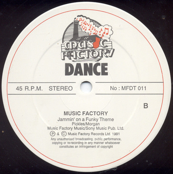 Music Factory Featuring Ranking Roger : Mirror In The Bathroom (12", Single)