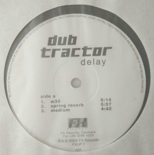 Dub Tractor : Delay (2x12", Album)